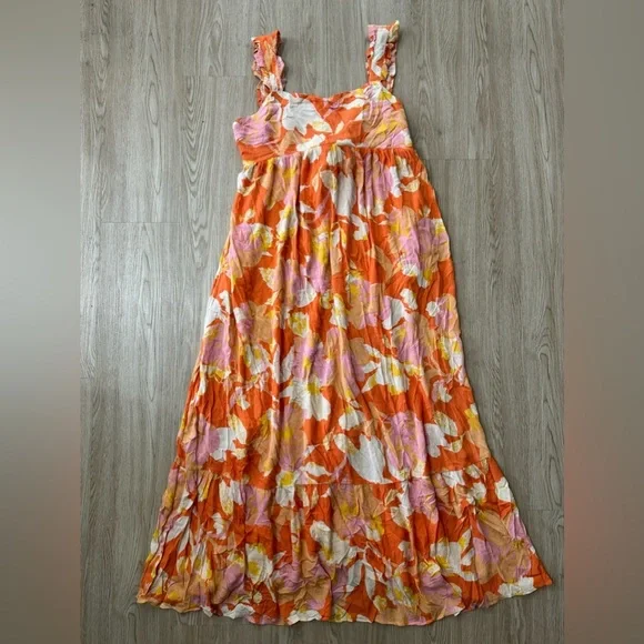 Pinkblush floral maxi dress with pockets nwt - Picture 7 of 7